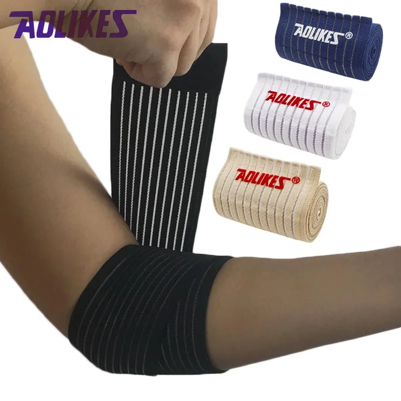 

1PCS 70*7.5 cm Sport Wrist Ankle Arm Elbow Protector Support Breathable Elastic Bandage Basketball Badminton Tennis Sprain Guard