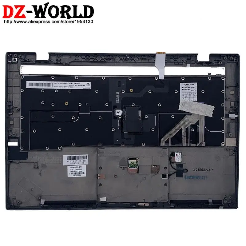 Новый корпус C подставка для рук верхний с канадской французской клавиатурой