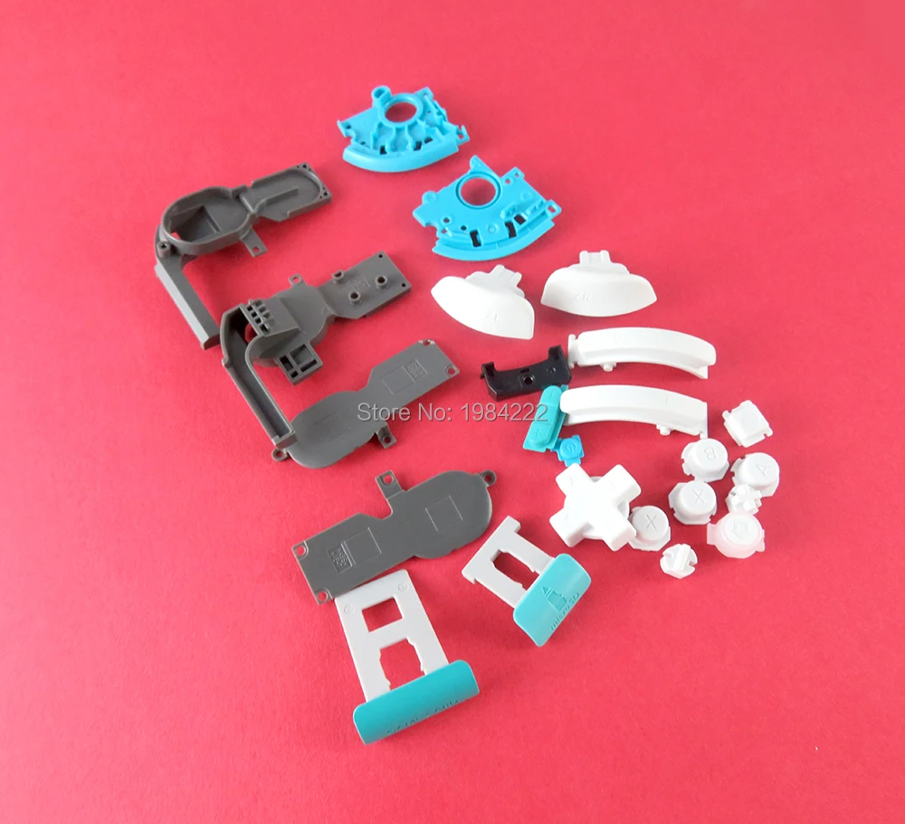 Передняя и задняя Корпус оболочки комплект для Nintendo Switch Lite консоли Замена Крышка