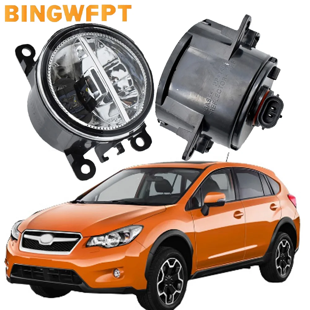 

Передние противотуманные фасветильник H11 12 В, прозрачные линзы для Subaru XV 2013 2014 2015 2016