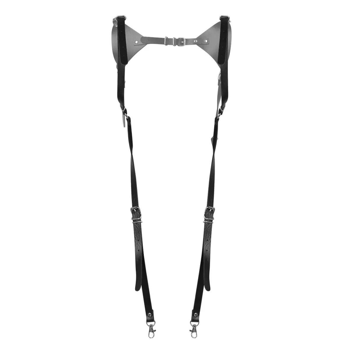 Модные женские ремни из искусственной кожи регулируемые сексуальные для тела