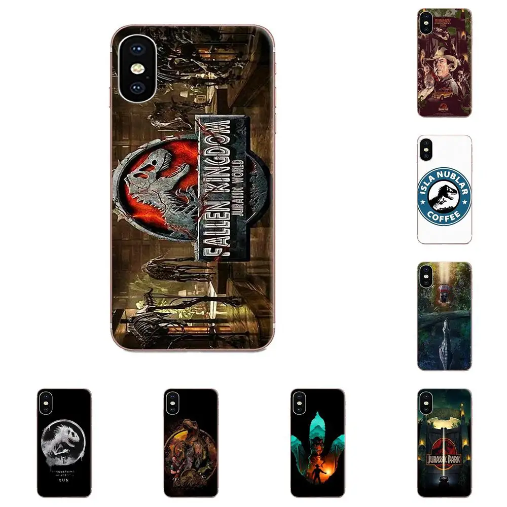 Jurassic World Fallen Kingdom для LG G2 G3 G4 G5 G6 G7 K4 K7 K8 K10 K12 K40 Mini Plus Stylus ThinQ 2016 2017 2018|Чехлы-накладки| |