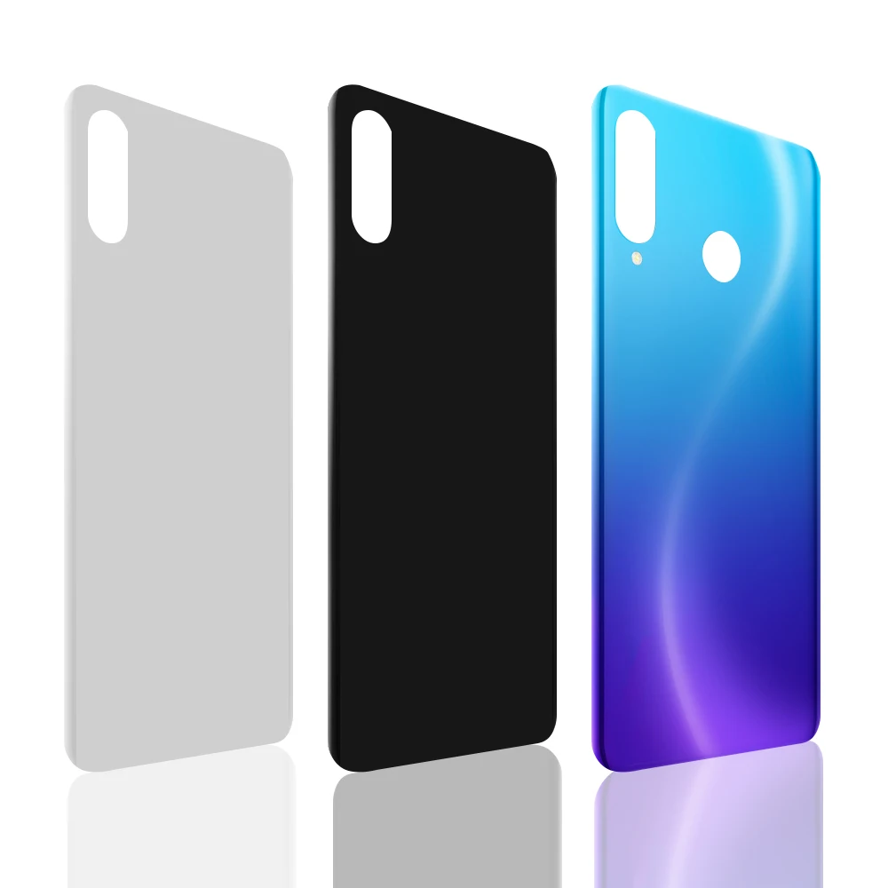 Для Huawei P30 Lite задняя крышка батарейного отсека Корпус Задняя панель для Nova 4e