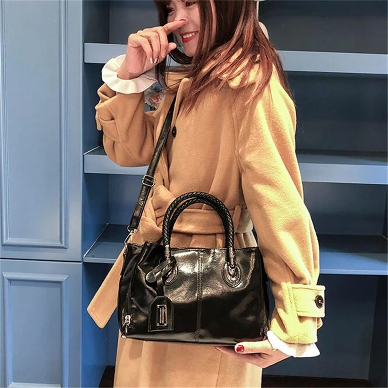 

Women Handbags Ladies PU Leather Large Capacity Crossbody Bags Female Casual Tote Bags Female Shoulder Bags Bolsas For Femme
