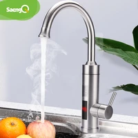 saengq electric water heater kitchen faucet instant hot water faucet heater 220v heating faucet instantaneous heaters