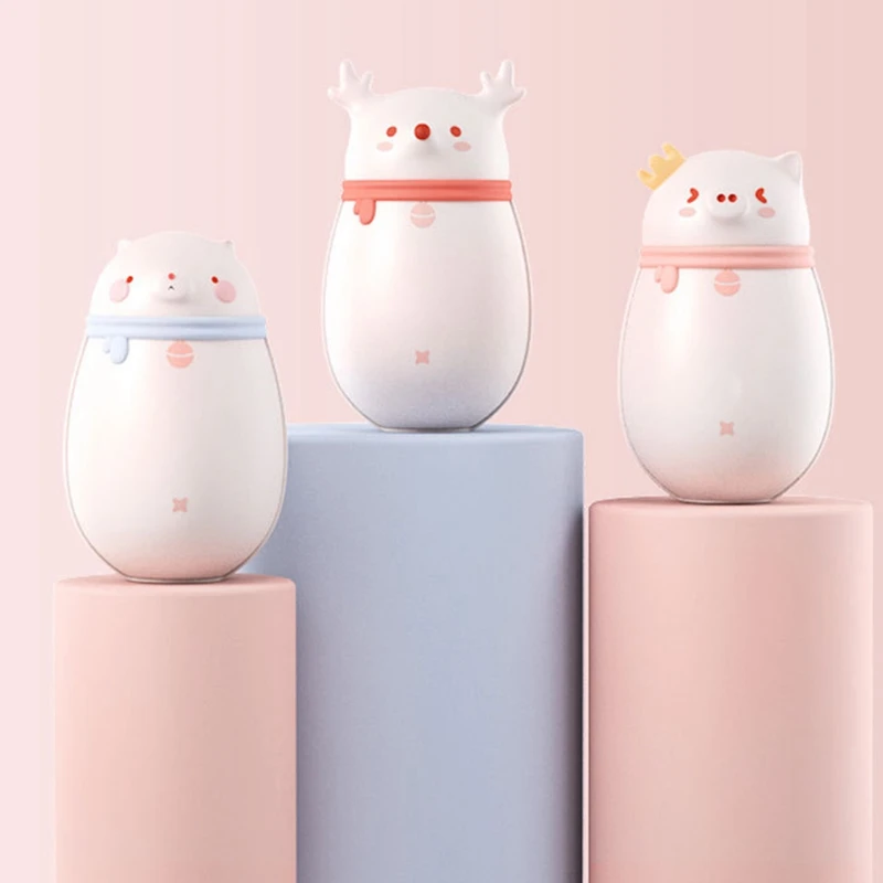 BESTCute USB перезаряжаемая грелка для рук и внешний аккумулятор 5 в Мини Портативная