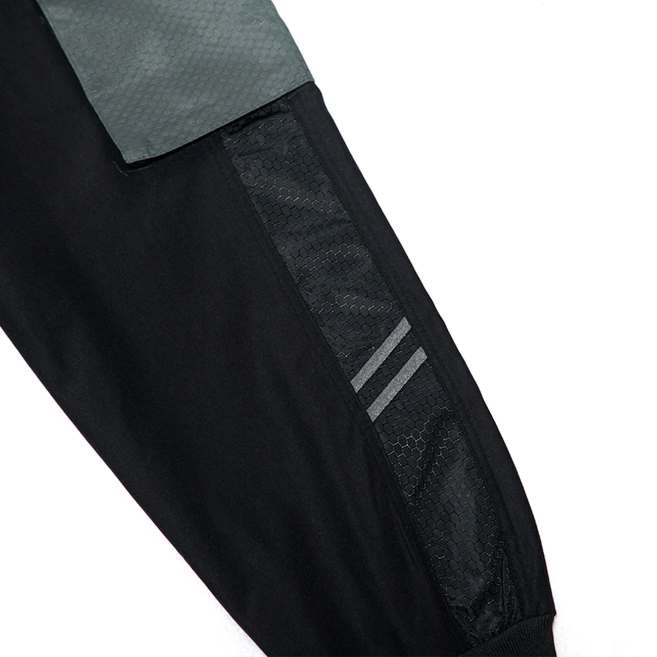 Брюки мужские тактические в стиле хип-хоп уличная одежда цветные блочные штаны