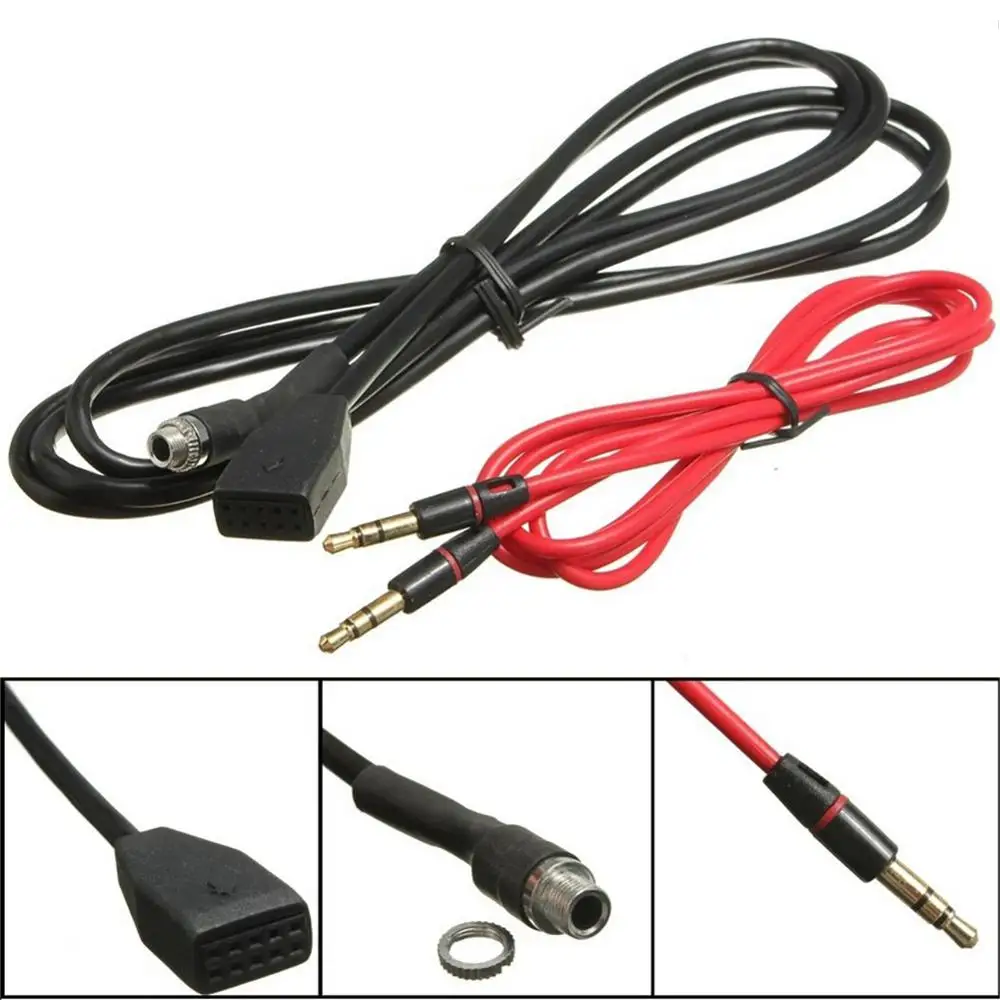 Автомобильный аудио AUX адаптер кабель для BMW BM54 E39 E46 E38 E53 X5 IPod IPhone MP3|Кабели