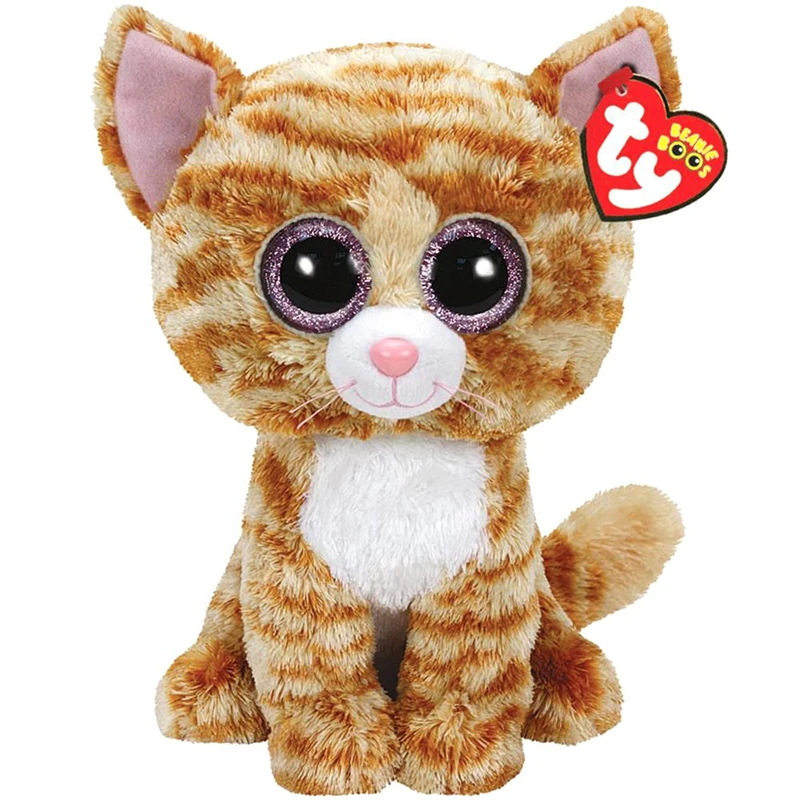 Игрушка плюшевая Ty Beanie Eyes 15 см единорог Китти | Игрушки и хобби