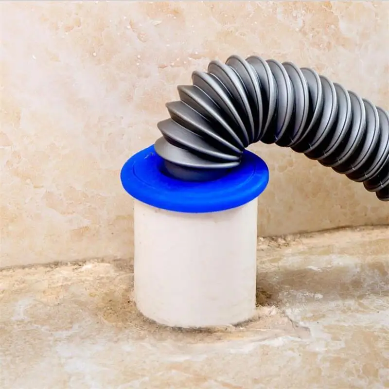 Силиконовое ситечко для чая в форме трубы канализационный фильтр Дезодоратор