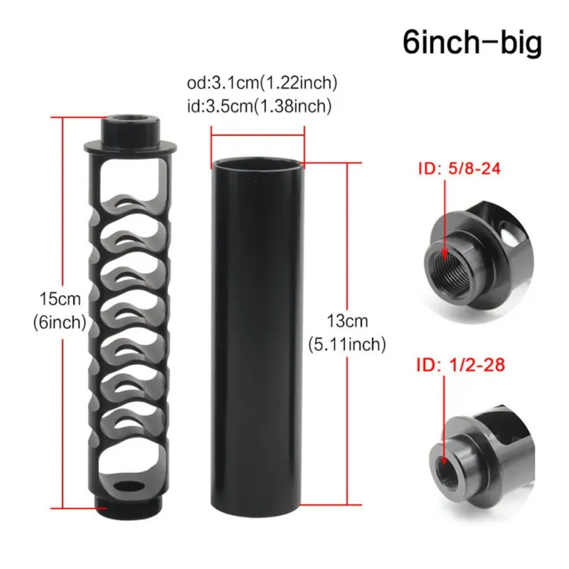 Новый топливный фильтр ловушка для растворителя 1/2 20 28 5/8 24 6 дюймов 6inch small 10
