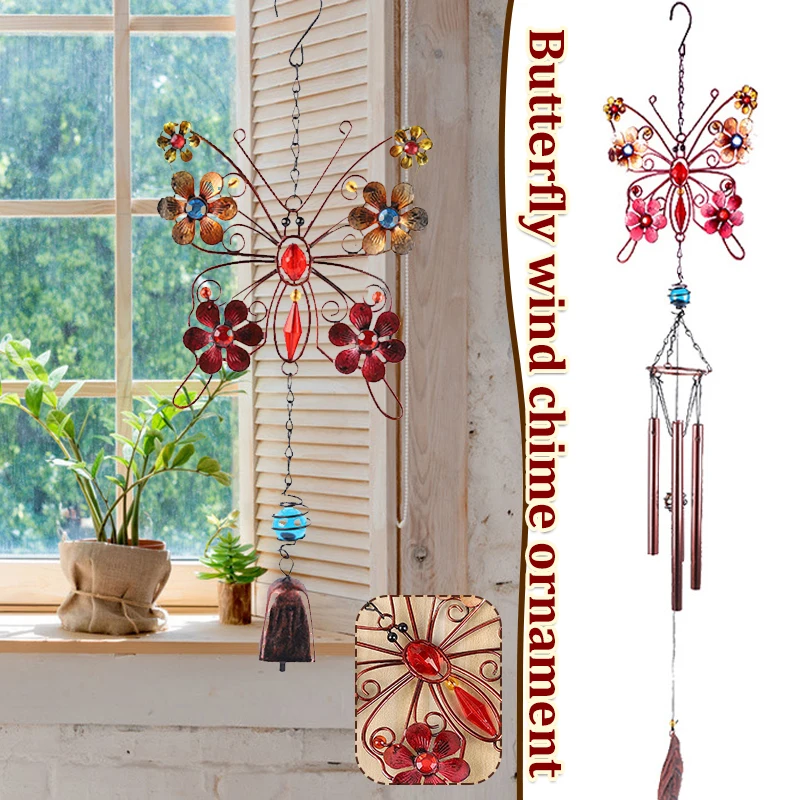 Художественные ветряные колокольчики подвеска из металлической проволоки
