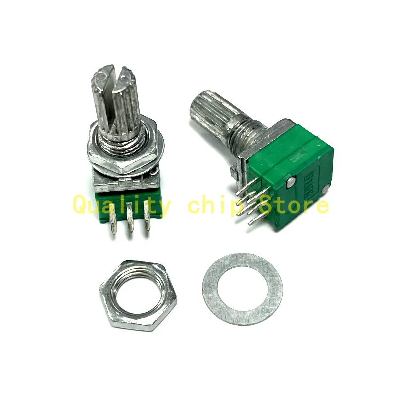 5 шт. RK097G 6P двойной потенциометр B1K B5K B10K B20K B50K B100K B500K B 1K 5K 10K 20K 50K 100K 500K 6-контактный