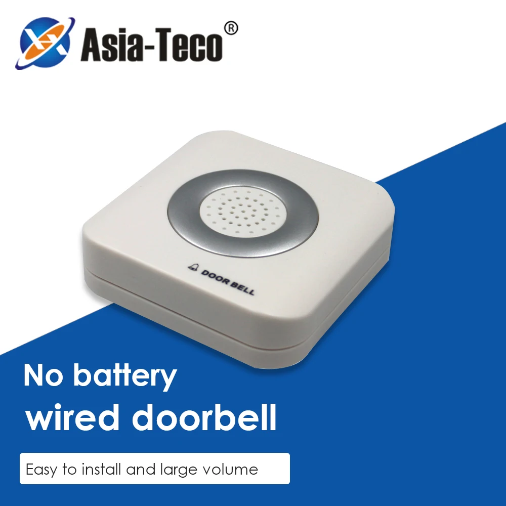 Home Hotel External Door Bell Door Hardware Home Improvement For Security