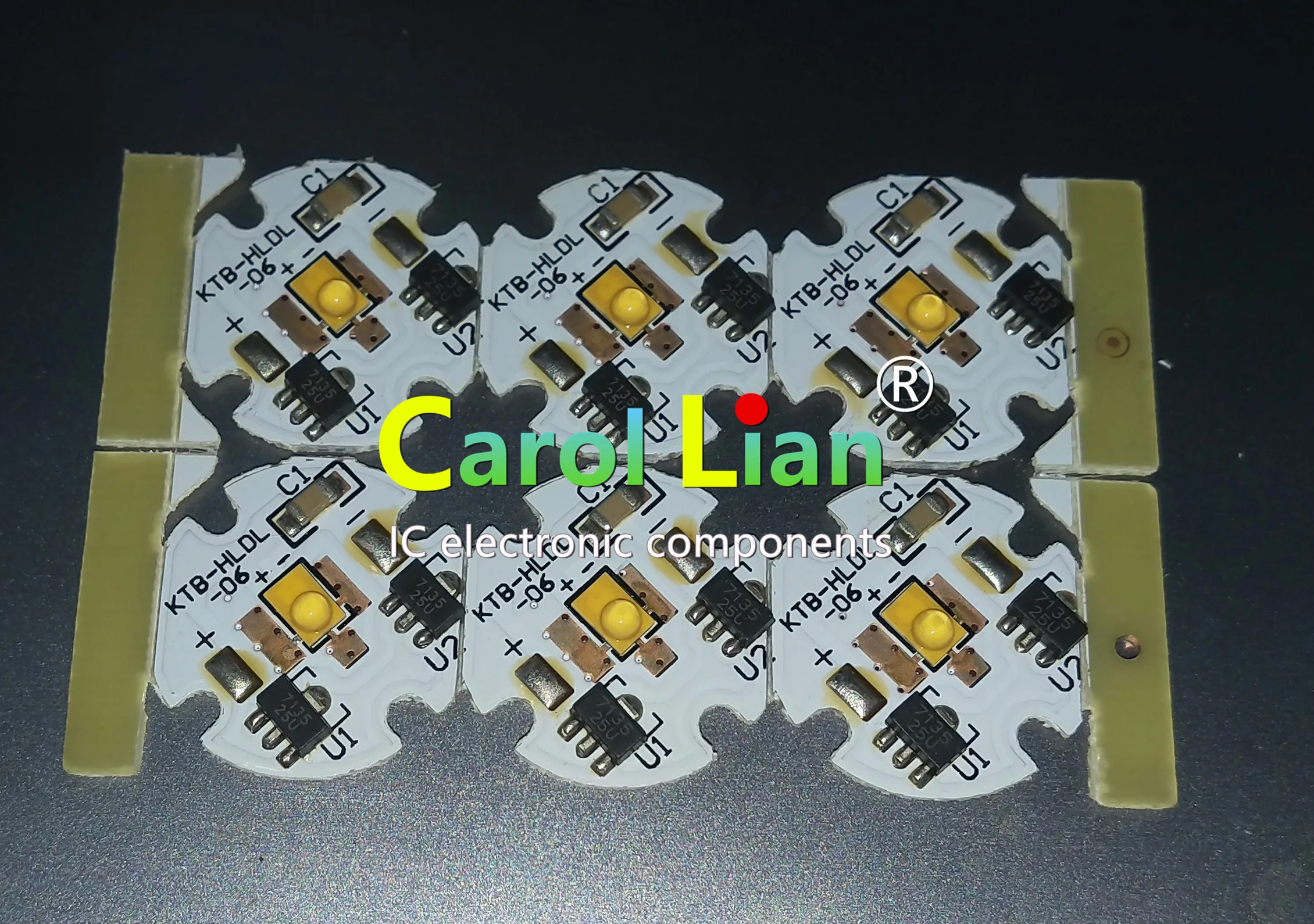 LUMI светодиодный S 2 Вт теплый белый светодиодный со встроенным KTB-HLDL-06 управления током