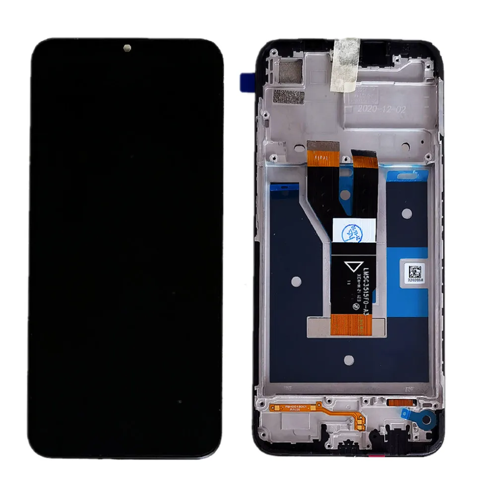 Оригинальный ЖК-дисплей 6 5 дюйма для Realme C21 C20 RMX3201 RMX3063 запасная деталь C11 2021 |