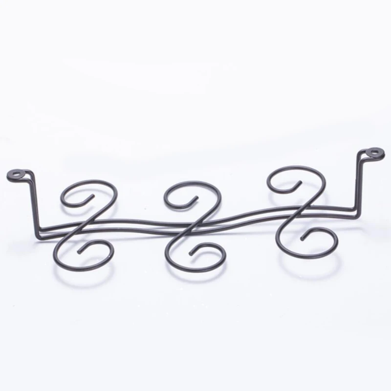 

Cup Drying Rack Water Cup Holder Stand With Drain Tray For Living Room Kitchen Iron Drain Cup Holder With Six Tray