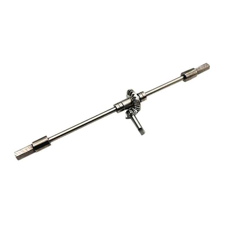 Металлические детали для модернизации задней оси радиоуправляемого автомобиля