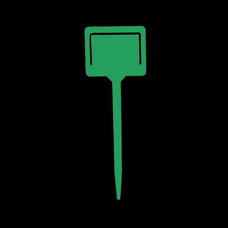 

2021 Hot Sale 10pcs T-type Plastic Waterproof Plant Labels Garden Ornaments Gardening Labels Nursery Flower Tag Dropshipping NEW