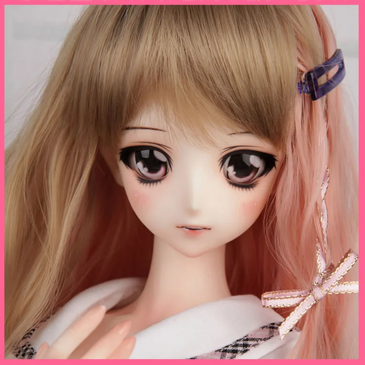 1/3 масштаб Обнаженная шарнирная кукла Красивая мультяшная девушка шарнирная/SD