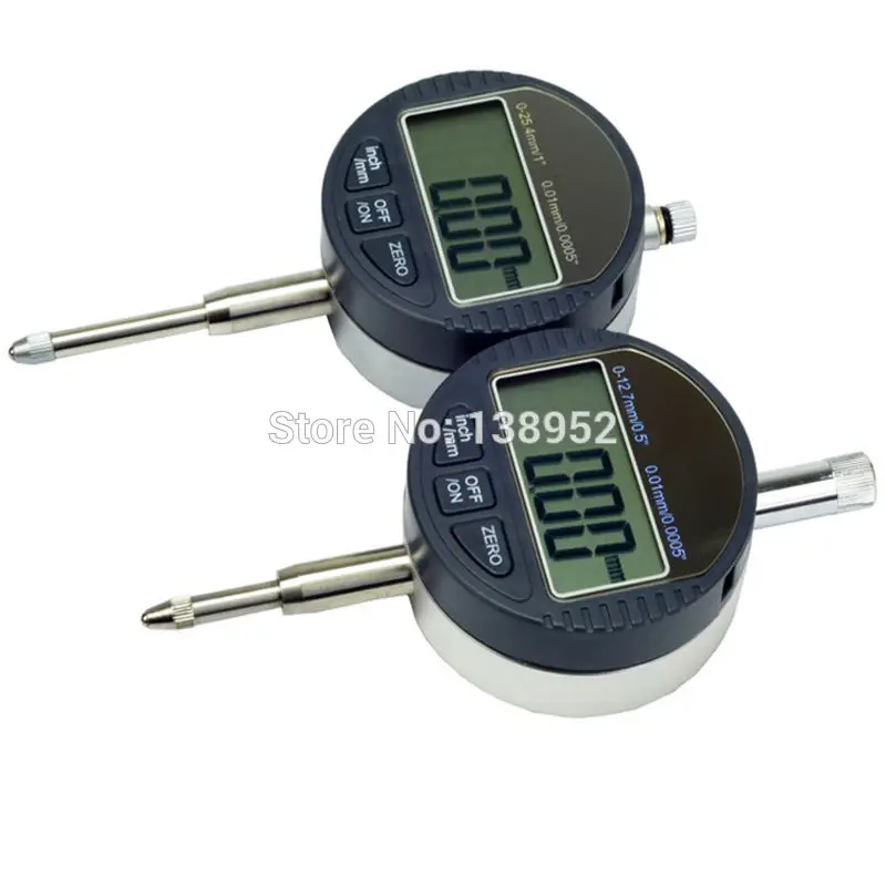 Измерительный прибор Электронный микрометр метрический/дюймовый 0 01 мм 001 12 7 25 4