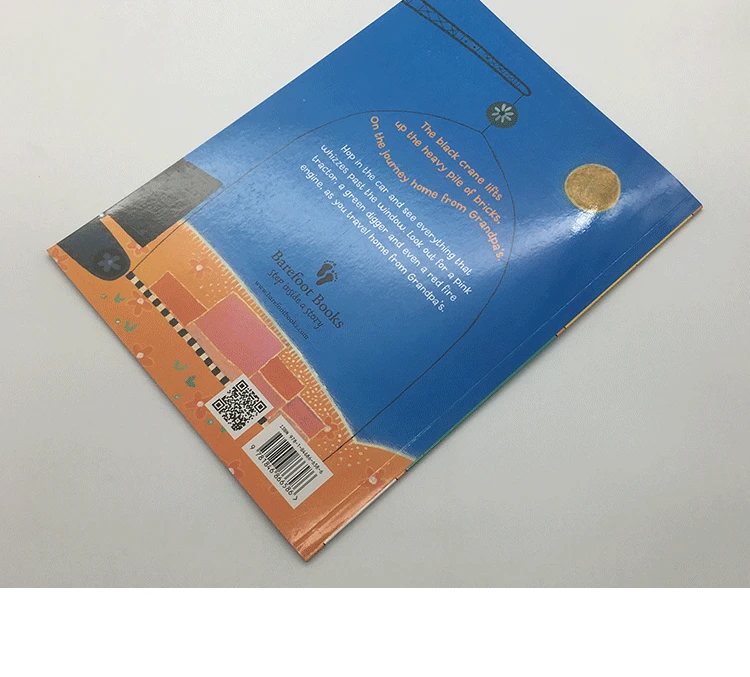 Книга с изображениями на английском языке The Journey Home От дедушки в начальной школе