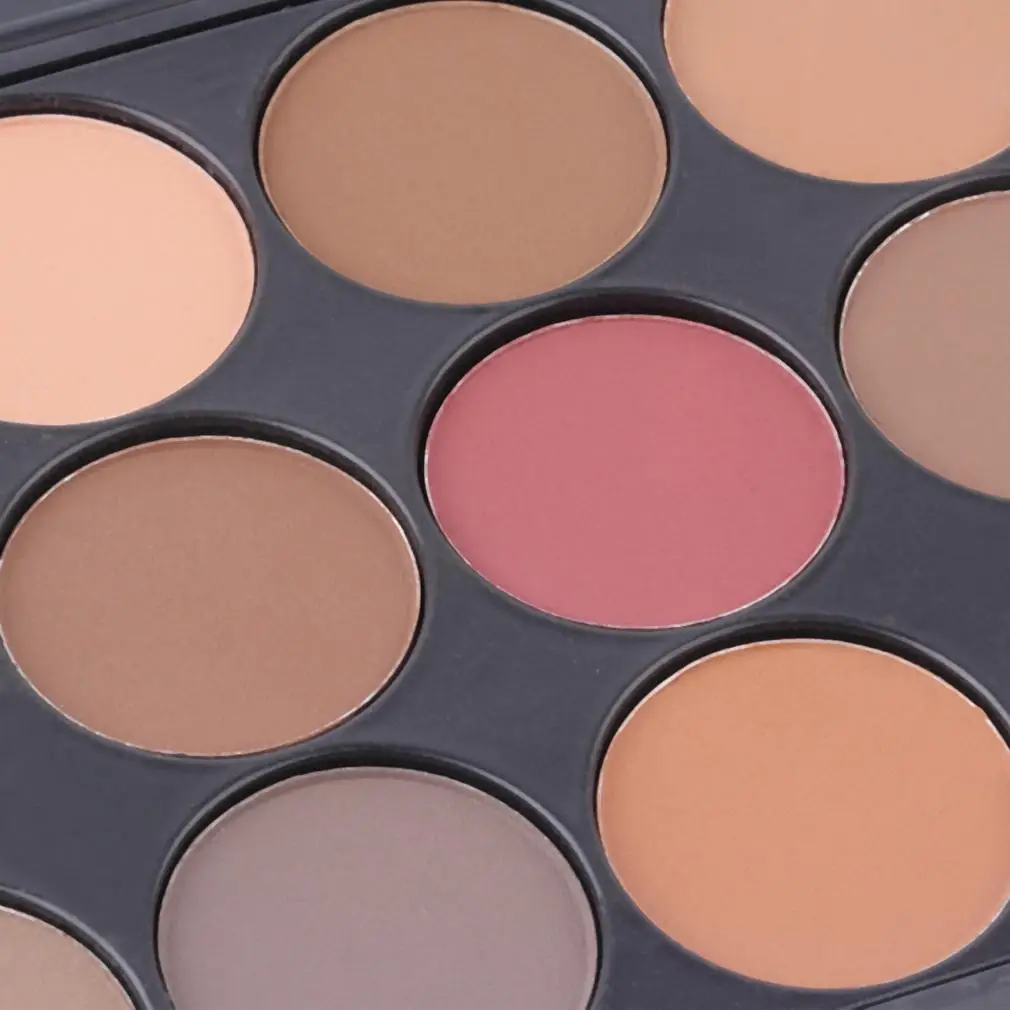Новая мода Pro 15 цветов Тени для век камуфляж консилер палитра макияж салон |