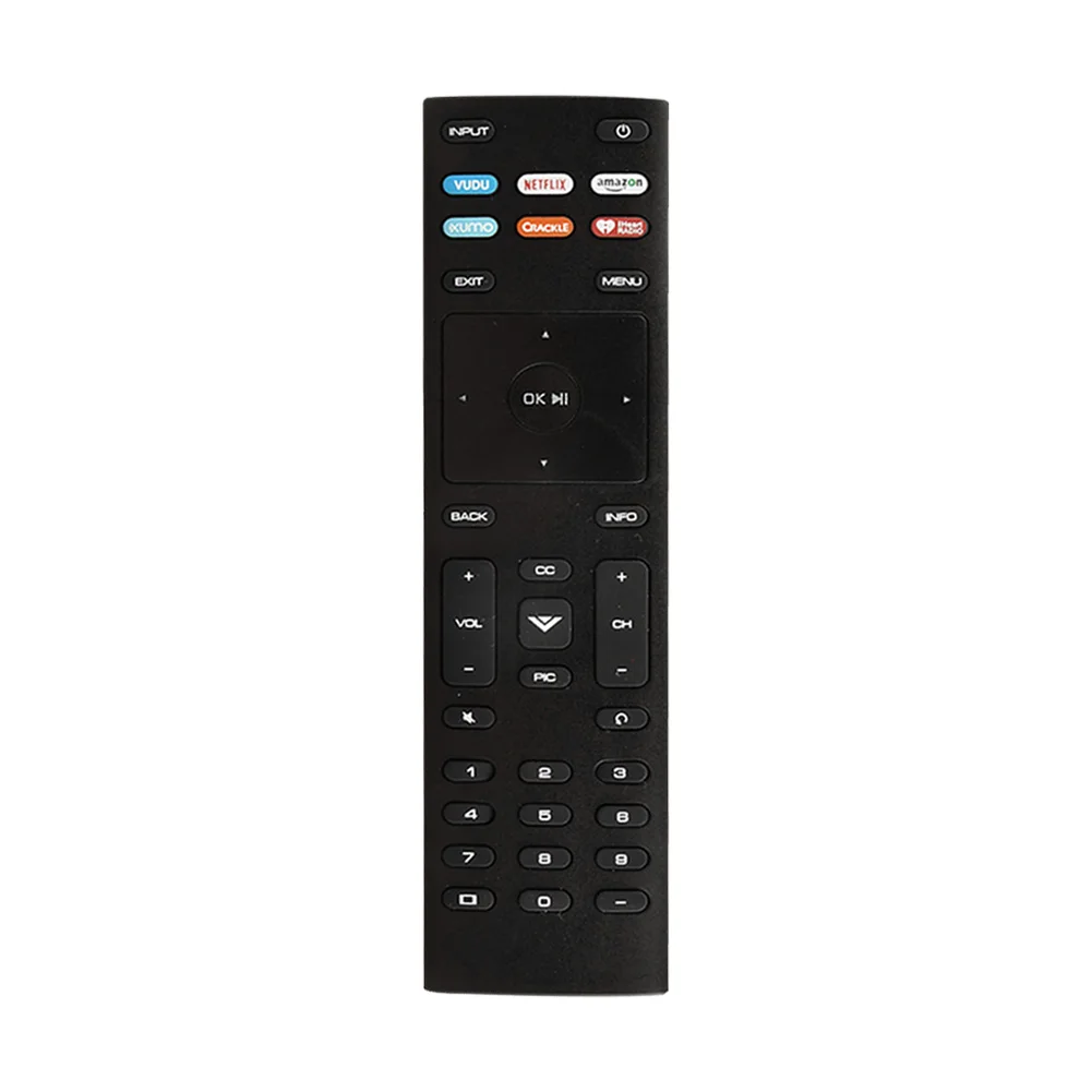 Newest Wireless Remote Control ABS Replacement Home Smart Television LED LCD TV Controller For VIZIO XRT-136 VUDU AMAZON | Электроника