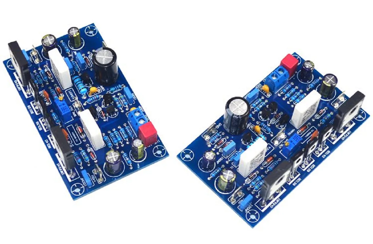 2 шт. Плата усилителя мощности IRF240 MOSFET класса D 1 0 каналов 100 Вт 4 Ом + 35 В до 45
