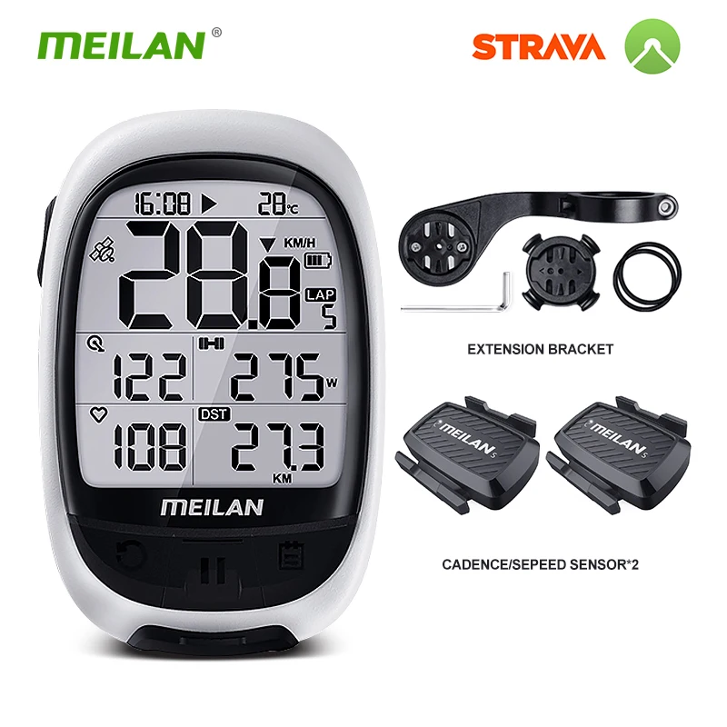 

Meilan M2 GPS, BLE4.0/ANT +