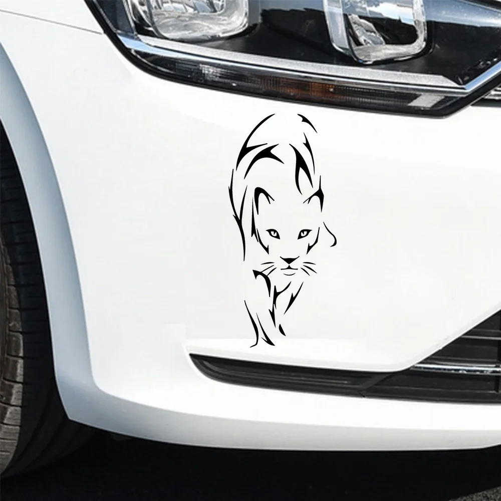 

Cute Lion Stickers Car Fun Personality Car Sticker Decal Car Styling