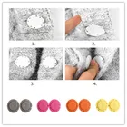 1 пара круглых магнитных кнопок 21 мм, товары для шитья своими руками, магнитная пряжка, кнопка для сумки, двусторонние Автоматические магнитные невидимые защелки