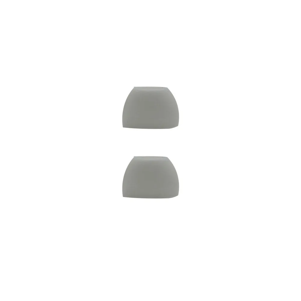 Khopesh Силиконовые амбушюры для SOL Registry AMPS Air беспроводной Bluetooth в ухо советы ушные вкладыши Силиконовые амбушюры ушной рукав - Цвет: White M One Pair
