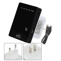 wireless repeater 300m dual network port network signal amplifier wifi router ap bridge repeater ieee 802 11n