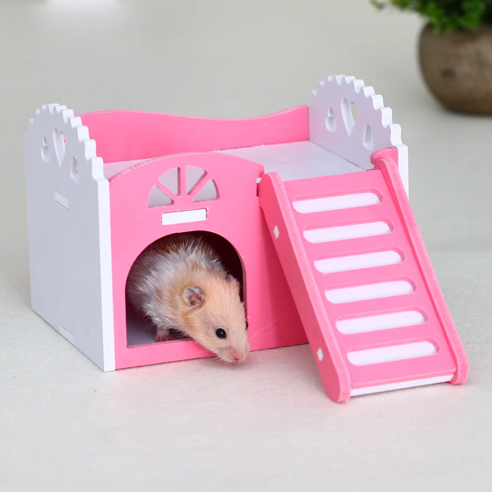 Фото Игрушка в виде замка Ежика для домашних животных смотровая лестница дома товары 1