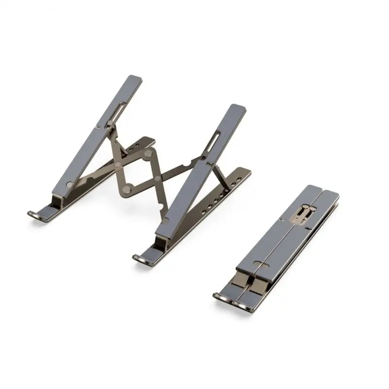 Портативная подставка для ноутбука MacBook Pro складная из алюминиевого сплава