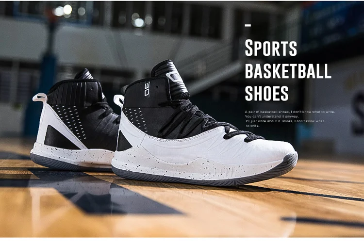 Sapato Masculino Hot Pu Cut-outs Sale Basketball Shoes Comfortable Top Training Boots Ankle Outdoor Men Sneakers Sport