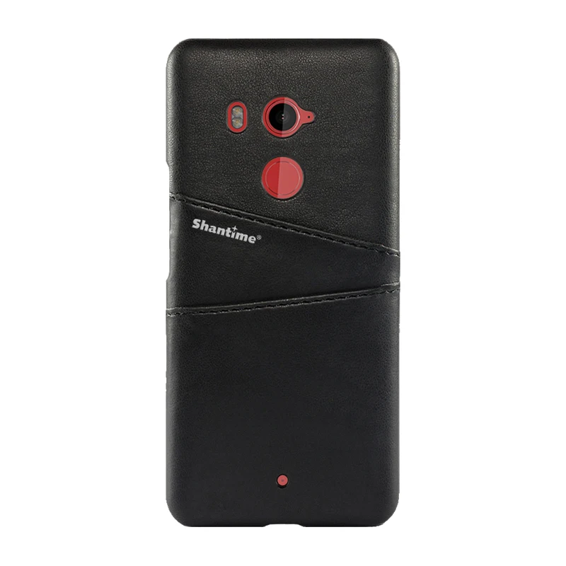 Роскошная Обложка на заднюю панель из искусственной кожи для HTC U11 Plus чехол