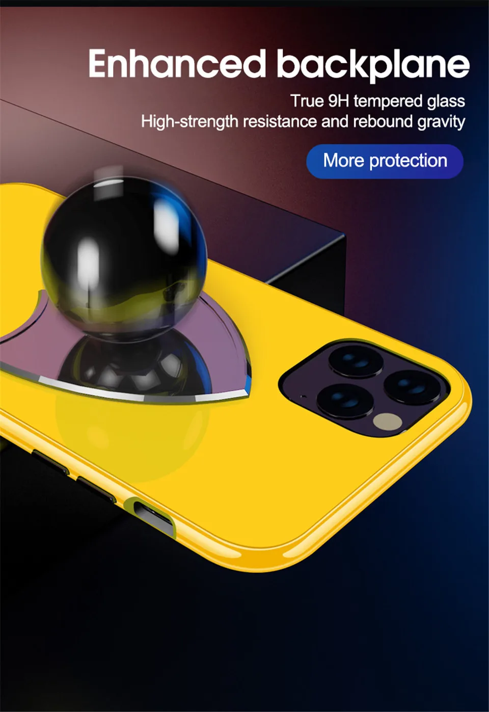 Магнитный адсорбционный чехол ярких цветов 360 на для iPhone 11 Pro MAX чехол из закаленного стекла для iPhone XS MAX XR X 7 8 Plus чехол на для айфон 11 Pro Max X XR XS MAX 7 8 плюс