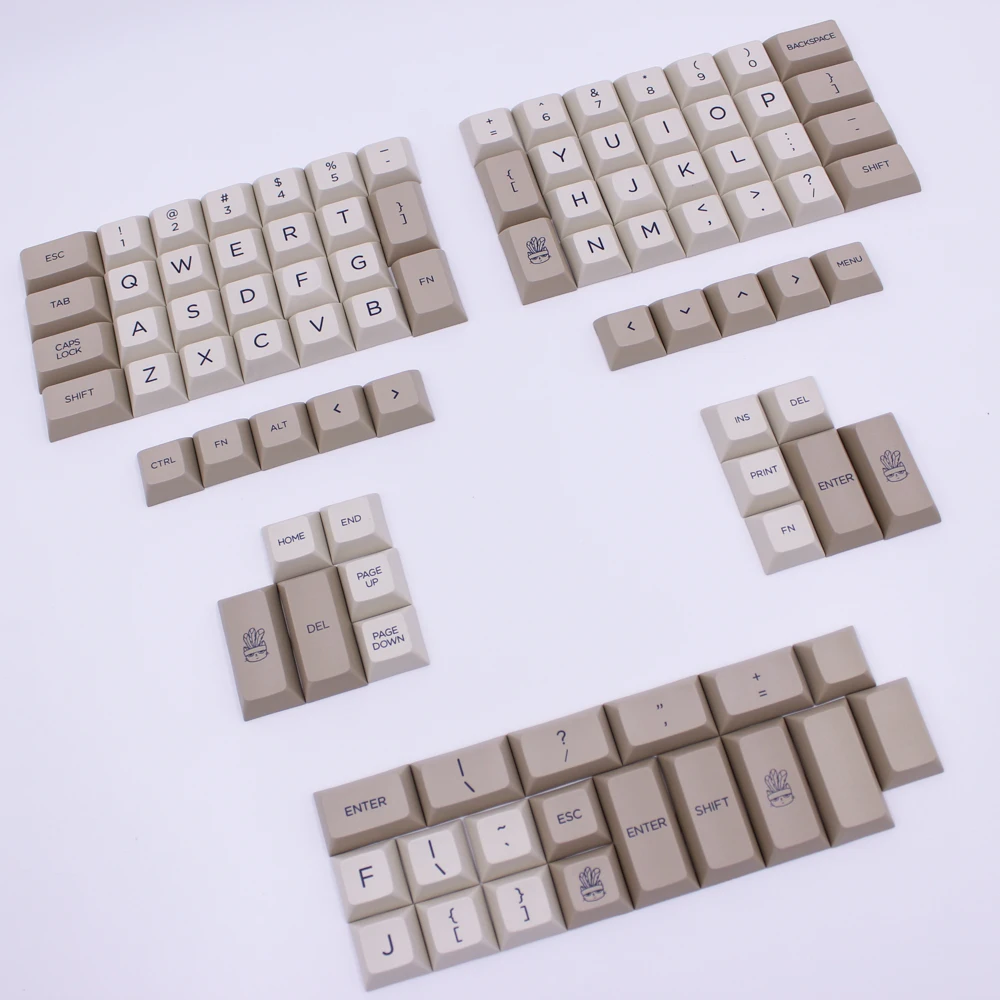 MP Ergo RETRO DSA 95 клавиш PBT Dye-Sublimation Keycap Вишневый выключатель MX keycaps для проводной USB механической игровой клавиатуры