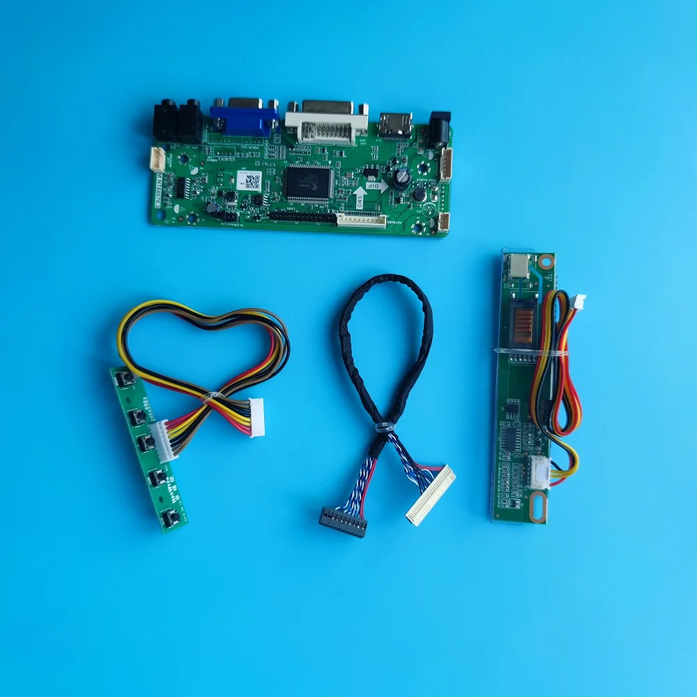 

HDMI-compatible For N141I1-L05/L03/L02/L01 N141I4-L01 14.1" 1280x800 60hz LCD DVI 1CCFL Controller board M.NT68676 VGA Panel