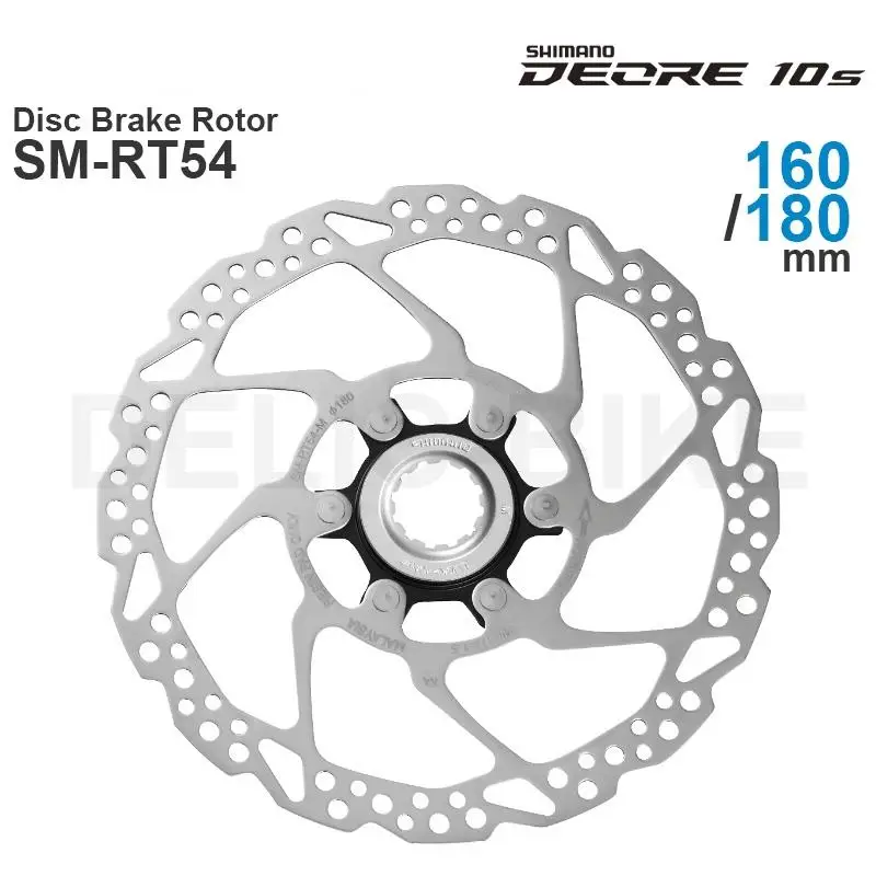 Оригинальные детали SHIMANO DEORE LX M4100 SM-RT54-центральный замок-ротор дискового