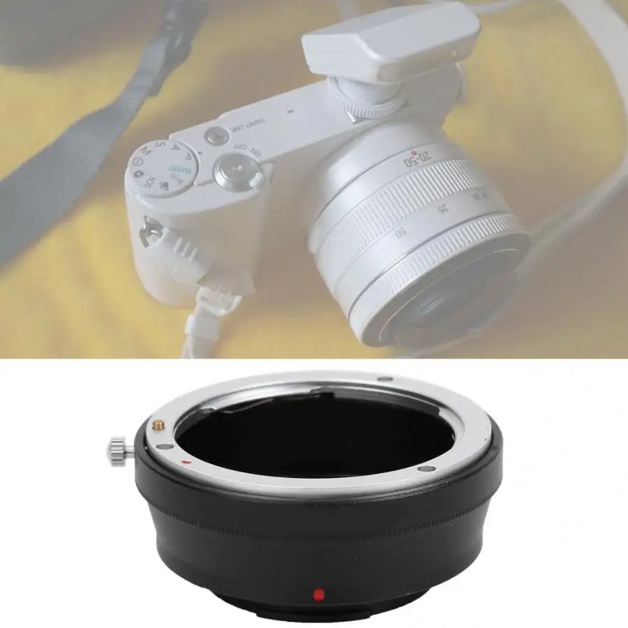 Новый AI NX металла кольцо адаптер для объектива камеры Крепление к костюму