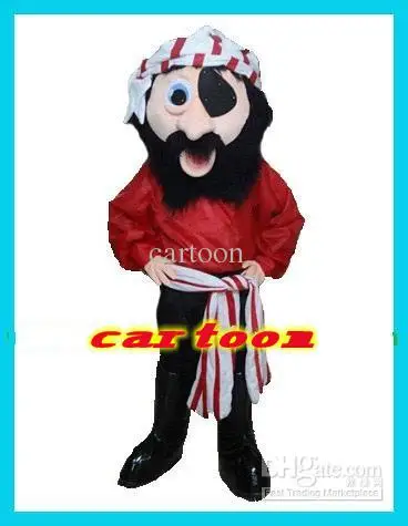 Средства для укладки волос пиратский уродливые костюм талисмана (мужчина) День