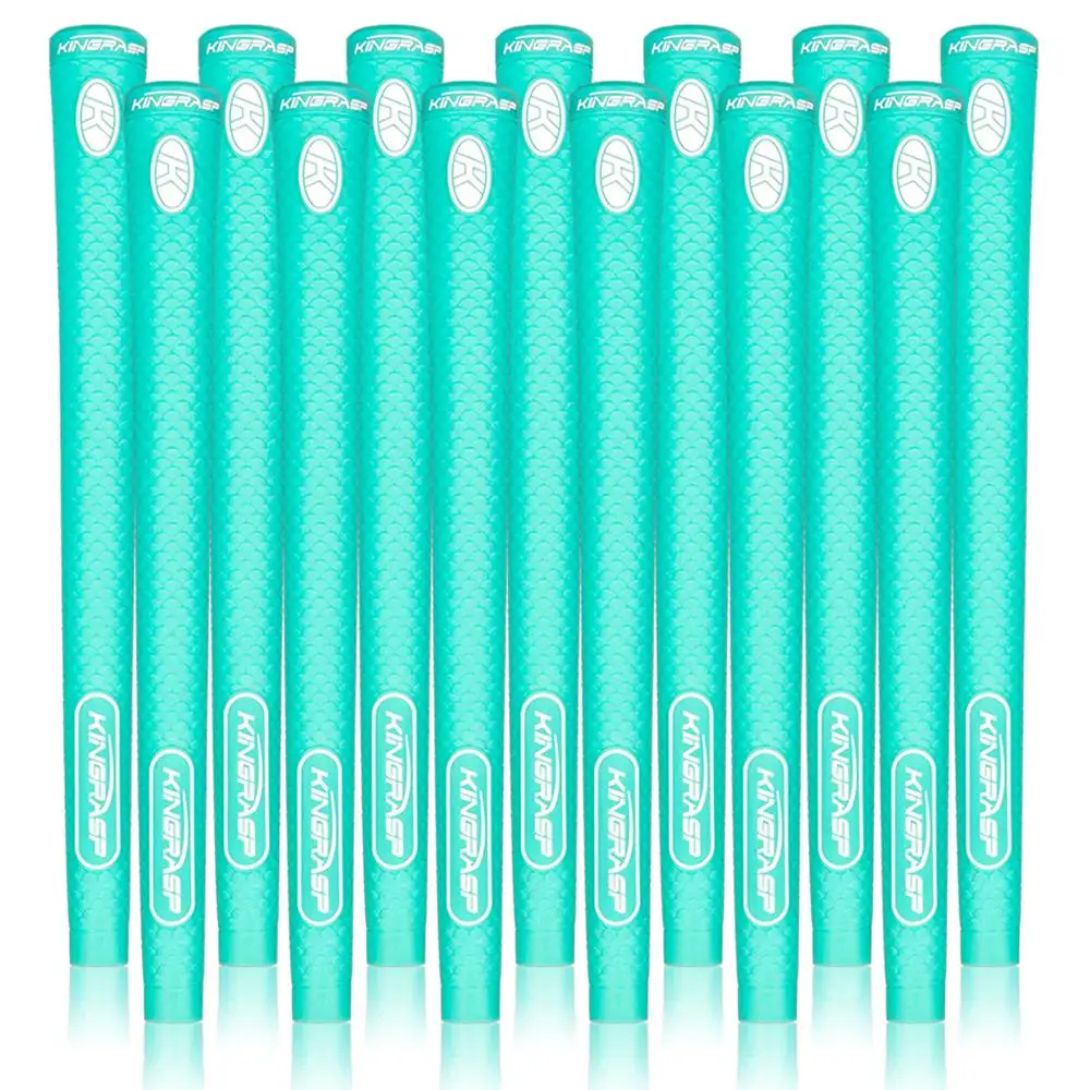 KINGRASP golf Grip13 шт./партия захват гольф-клуба медсайз резиновые спортивные аксессуары для гольфа 8 цветов на выбор для мужчин и женщин