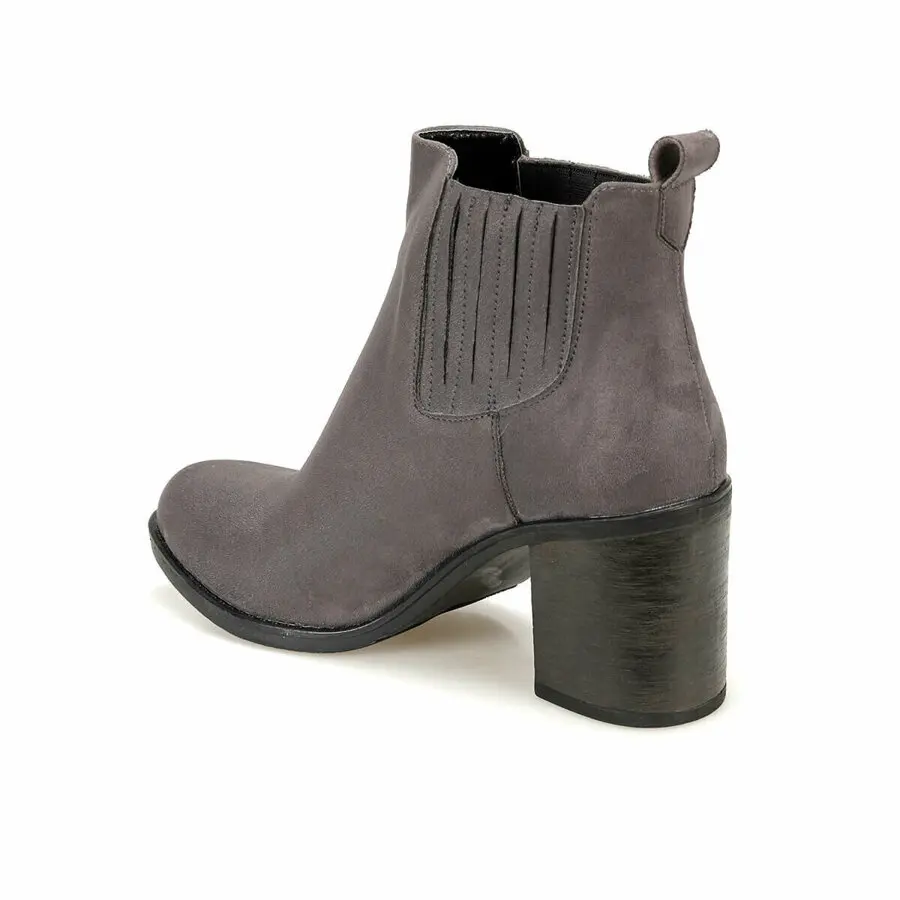 

Women Boots Butigo Kanton77Z Suede Gray Women Boots