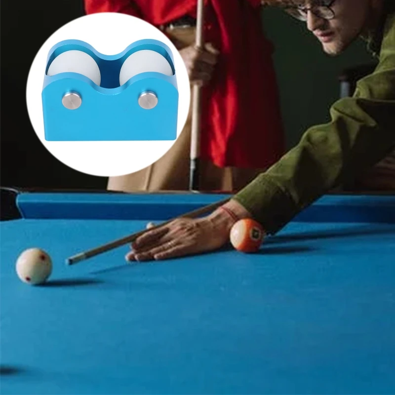 

2pcs Pool Billiard Cue Straightness Checker Detector Snooker Shaft Stick Tester Billiards Accessory