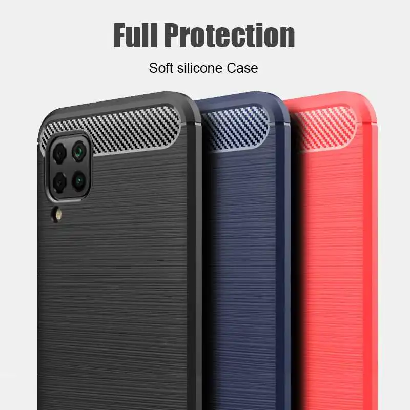 

Shockproof Soft Case For Samsung Galaxy M12 A32 5G A42 A52 A72 A12 A11 A02s A01 Core A31 A41 A21 A21s A91 A81 Phone Case Cover