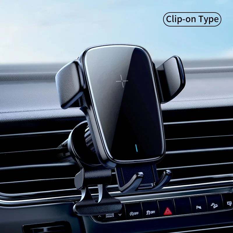 

Автомобильный держатель для телефона Cafele с беспроводной зарядкой 15 Вт, беспроводное зарядное устройство QI, поддержка сотового телефона, по...