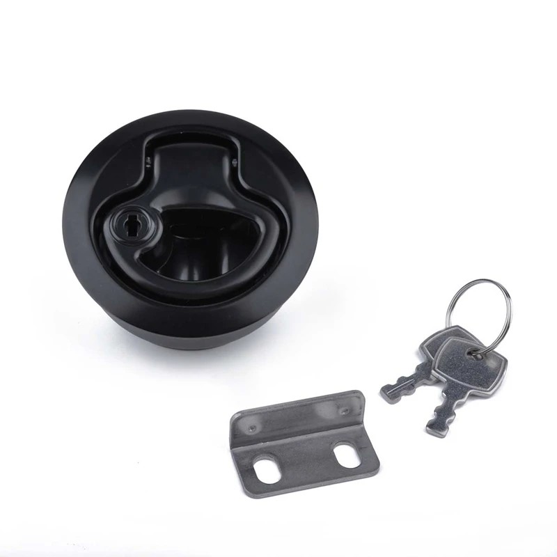 1/4 дюйма двери весло ручка защелка Круглый Потяните защелки палуба лодки люк